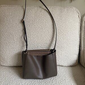 rag & bone Taupe Cross-Body Bag
